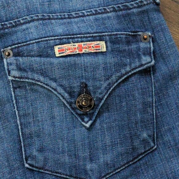 Hudson Straight Leg Ankle Jeans size 25 - Picture 9 of 10